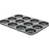 Moule Anti Adhésif 12 Mini Savarins Fermés Ø 7 cm x H 2,2 cm De Buyer