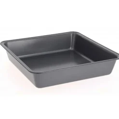 Moule Anti Adhésif Carré 22,5 cm x H 5 cm De Buyer