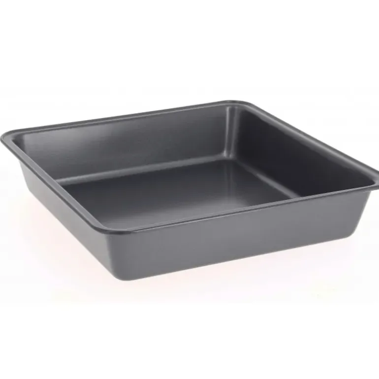 Moule Anti Adhésif Carré 22,5 cm x H 5 cm De Buyer
