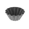Moule Anti Adhésif Mini Brioche 14 côtes Ø 10 cm x H 4,5 cm De Buyer