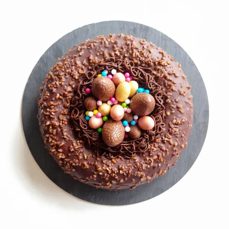 Moule Anti Adhésif Savarin Ouvert Ø 24 cm De Buyer