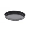 Moule Anti Adhésif Tarte Cannelée Droite Ø 32 cm x H 3 cm De Buyer