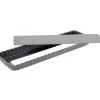 Moule Anti Adhésif Tarte Rectangle Fond Amovible 35,6 x 10,2 cm x H 2,7 cm De Buyer