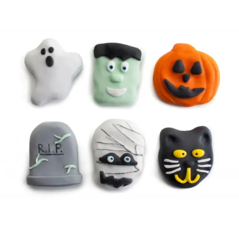 Moule Anti-adhérent Biscuits Halloween 44 x 28 cm (x12) Ibili