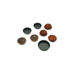 Moule Anti-Adhésif pour Millasson Ø6 cm (x25)