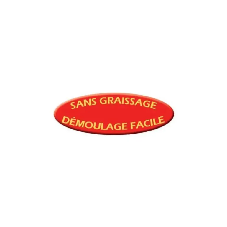 Moule Baba (Dariole) 4,5 cm (x6) Exoglass®