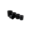 Moule Baba (Dariole) 7 cm (x6) Exoglass®