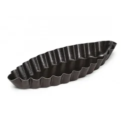 Moule Barquette Cannelée 12 x 5 cm x H 1,2 cm Gobel