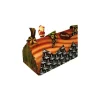 Moule Bûche Triangle Marbré (x12)