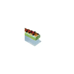Moule Bûches Striées fond plat (x12)