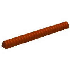 Moule Bûchette Annelée (x12)
