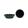 Moule Brioche Côtes Fines 7,5 cm x H 2,5 cm (x12) Matfer