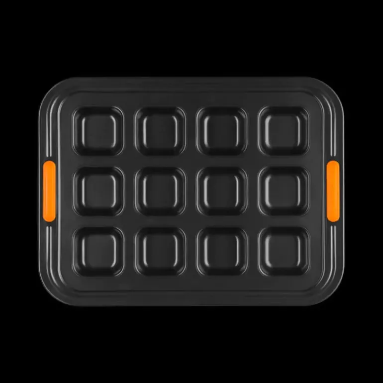 Moule Brownie Antiadhésif 12 Empreintes 40 x 30 cm Le Creuset