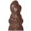 Moule Chocolat Aimanté Buste Lapin 15 cm Chocolate World
