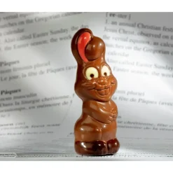 Moule Chocolat Aimanté Lapin de Pâques 15 cm Chocolate World
