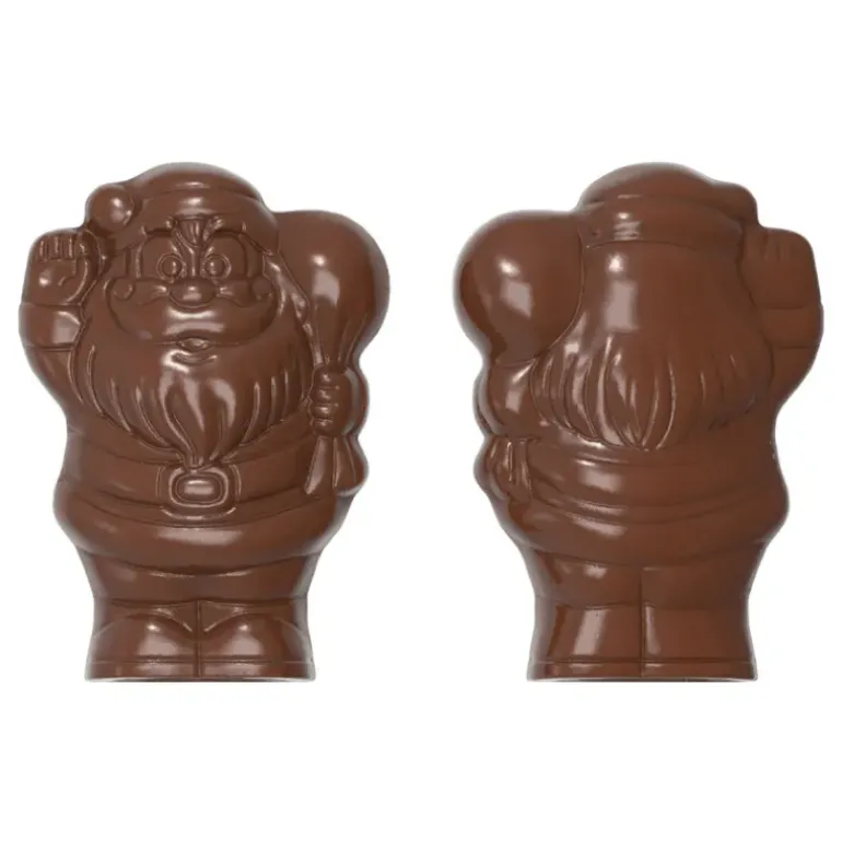 Moule Chocolat Aimanté Père Noël 15 x 10,4 cm Chocolate World