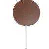 Moule Chocolat Aimanté Sucette Rond (x5) Chocolate World