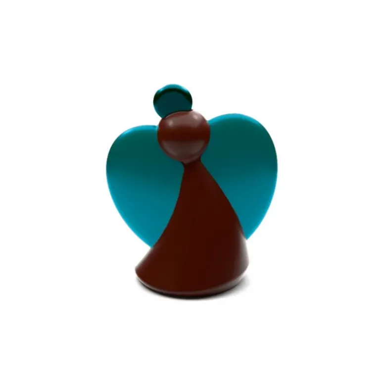 Moule Chocolat Ange de Noël (x2) Pop Chocolat