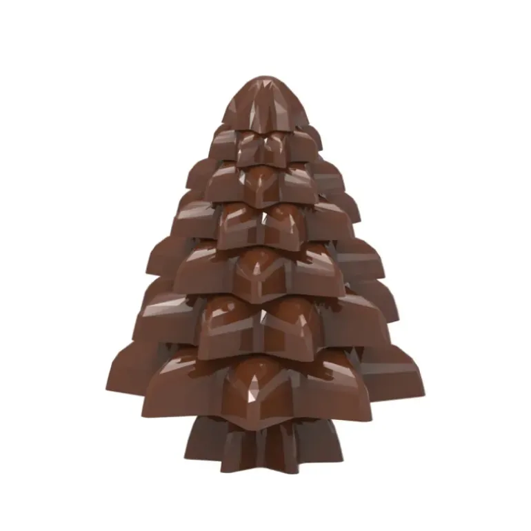 Moule Chocolat Assortiment d'Étoiles Empilables (x8) Chocolate World