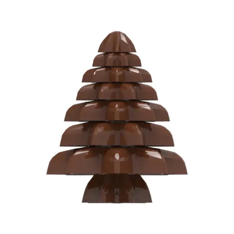Moule Chocolat Assortiment d'Étoiles Empilables (x8) Chocolate World