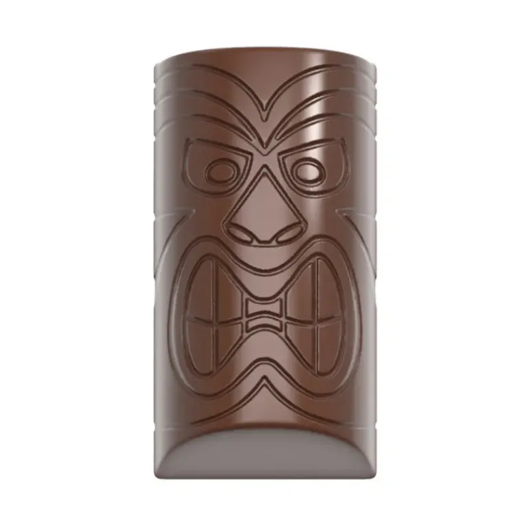 Moule Chocolat Bûchette avec Visage (x21) Chocolat Form