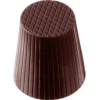 Moule Chocolat Bonbon Strié (x35) Chocolate World