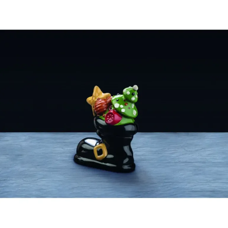Moule Chocolat Botte du Père Noël 16 x 8 cm x H 18 cm (x2) Pavoni