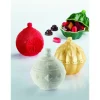 Moule Chocolat Boules de Noël Ø 10 x H 12 cm (x3) Pavoni