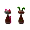 Moule Chocolat Chat et Lapin de Pâques (x4)