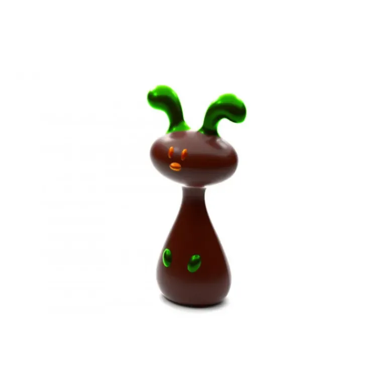 Moule Chocolat Chat et Lapin de Pâques (x4)