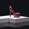 Moule Chocolat Chaussure à Talon 17 x 7 cm x H 15,5 cm (x1) Pavoni