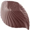 Moule Chocolat Cœur Stylisé 45 mm (x21) Chocolate World