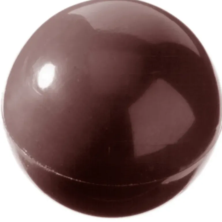 Moule Chocolat Demie-Sphère 3 cm (x40) Chocolate World