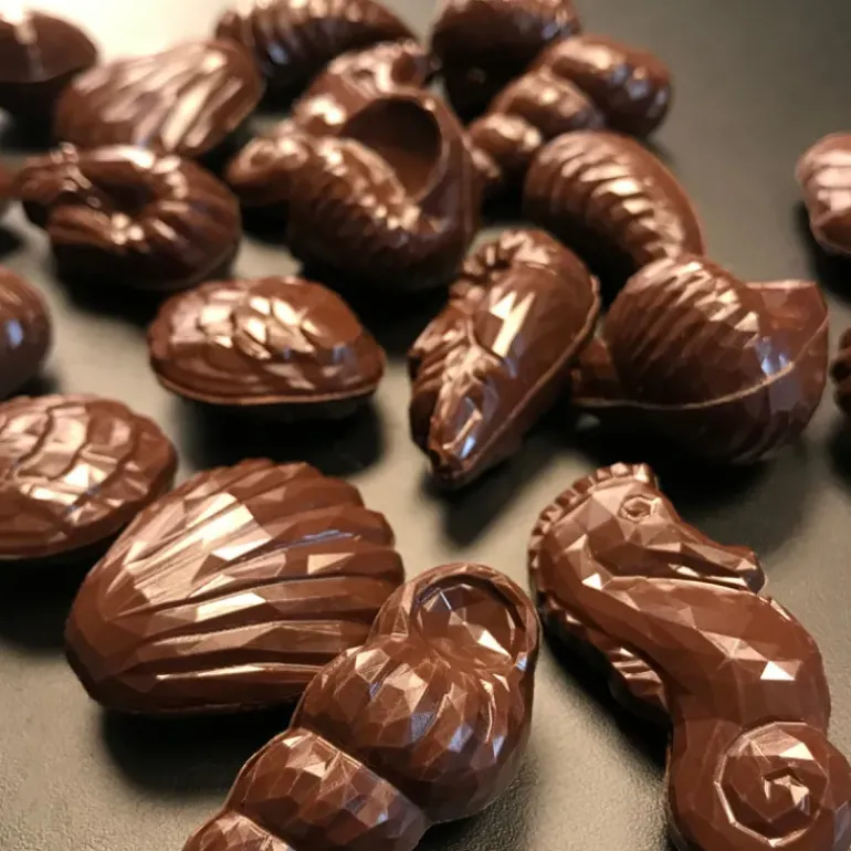 Moule Chocolat Diamond of the Sea (x22) Chocolate World