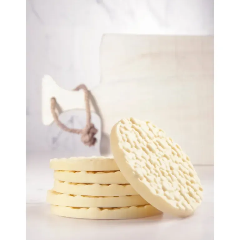 Moule Chocolat Disque Riz Soufflé Ø 99,13 mm (x2) Chocolate World