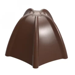 Moule Chocolat Dôme avec Arêtes (x21) Chocolat Form
