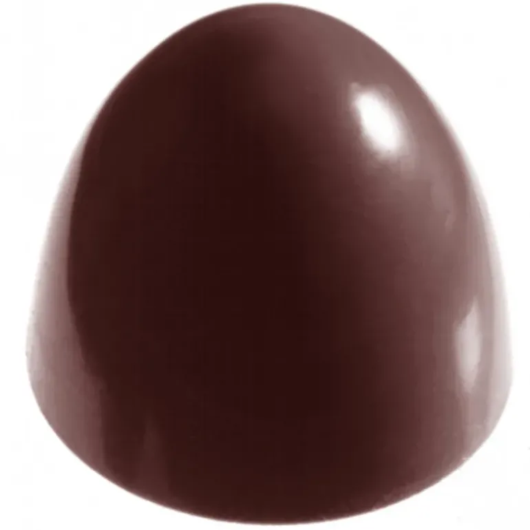 Moule Chocolat Dôme Ovale (x28) Chocolate World
