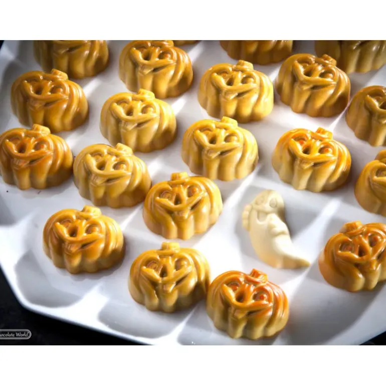 Moule Chocolat Friture Halloween (x30) Chocolate World