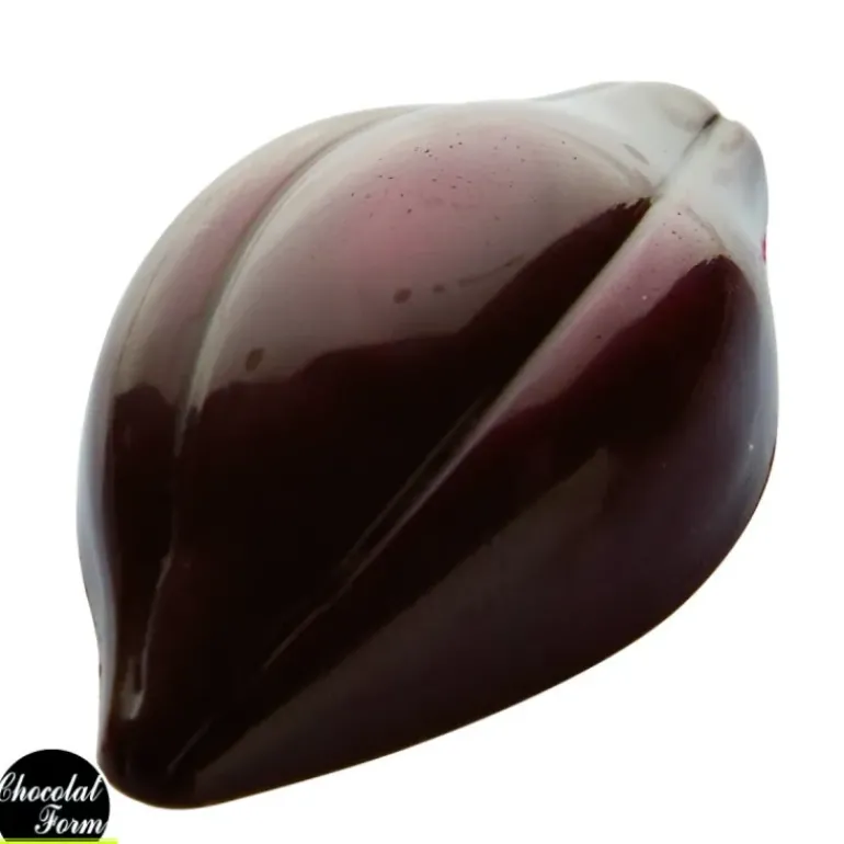 Moule Chocolat Fève Cacao 47,5 mm (x24) Chocolat Form