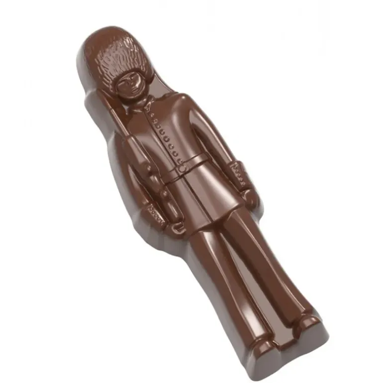 Moule Chocolat Garde Royale British Collection 114 mm (x6) Chocolate World