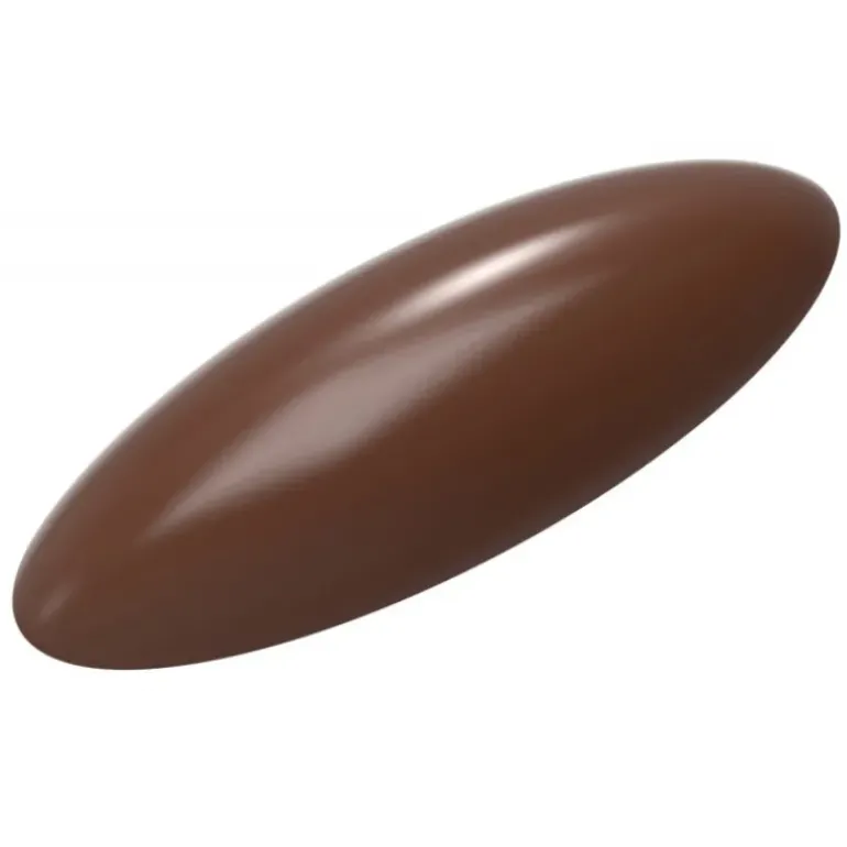 Moule Chocolat Lentille Oblique 62,5 mm (x14) Chocolate World