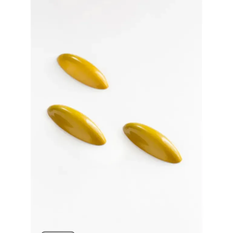 Moule Chocolat Lentille Oblique 62,5 mm (x14) Chocolate World