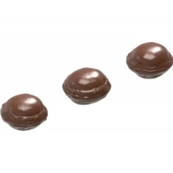 Moule Chocolat Macarons (x18) Chocolate World