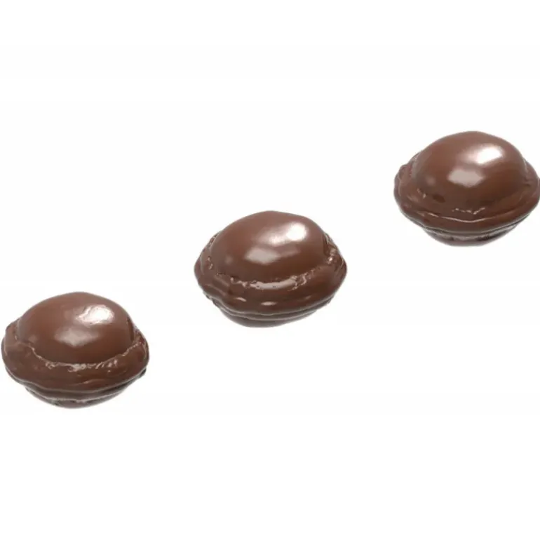 Moule Chocolat Macarons (x18) Chocolate World