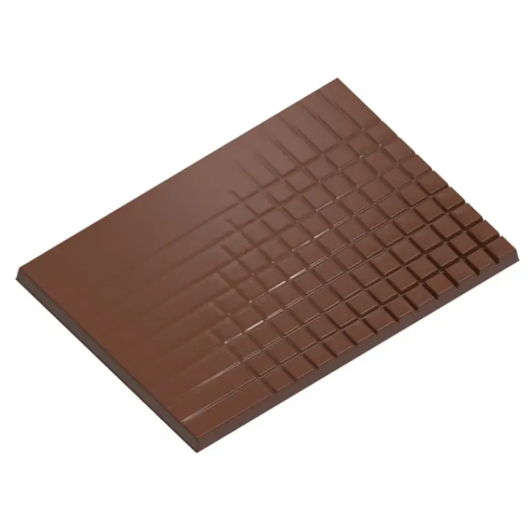 Moule Chocolat Matinette avec trame 69,5 mm (x6) Chocolate World