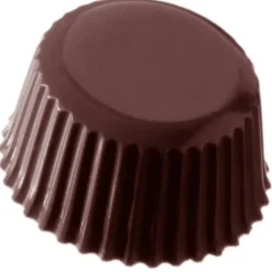 Moule Chocolat Médaillon Strié (x24) Chocolate World