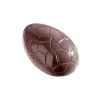 Moule Chocolat Oeuf Craquelé 80 mm (x6) Chocolate World