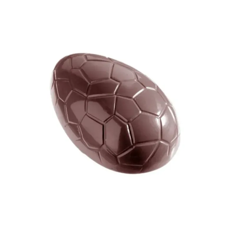 Moule Chocolat Oeuf Craquelé 80 mm (x6) Chocolate World