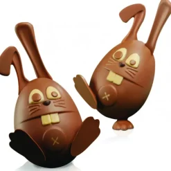 Moule Chocolat Oeuf Lapin Ø 10 x H 21 cm (x2) Pavoni