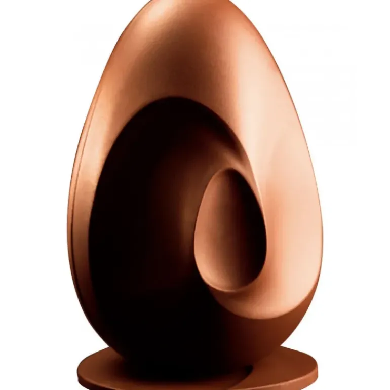 Moule Chocolat Oeuf Mirror Ø 13 x 20 cm (x2) Pavoni